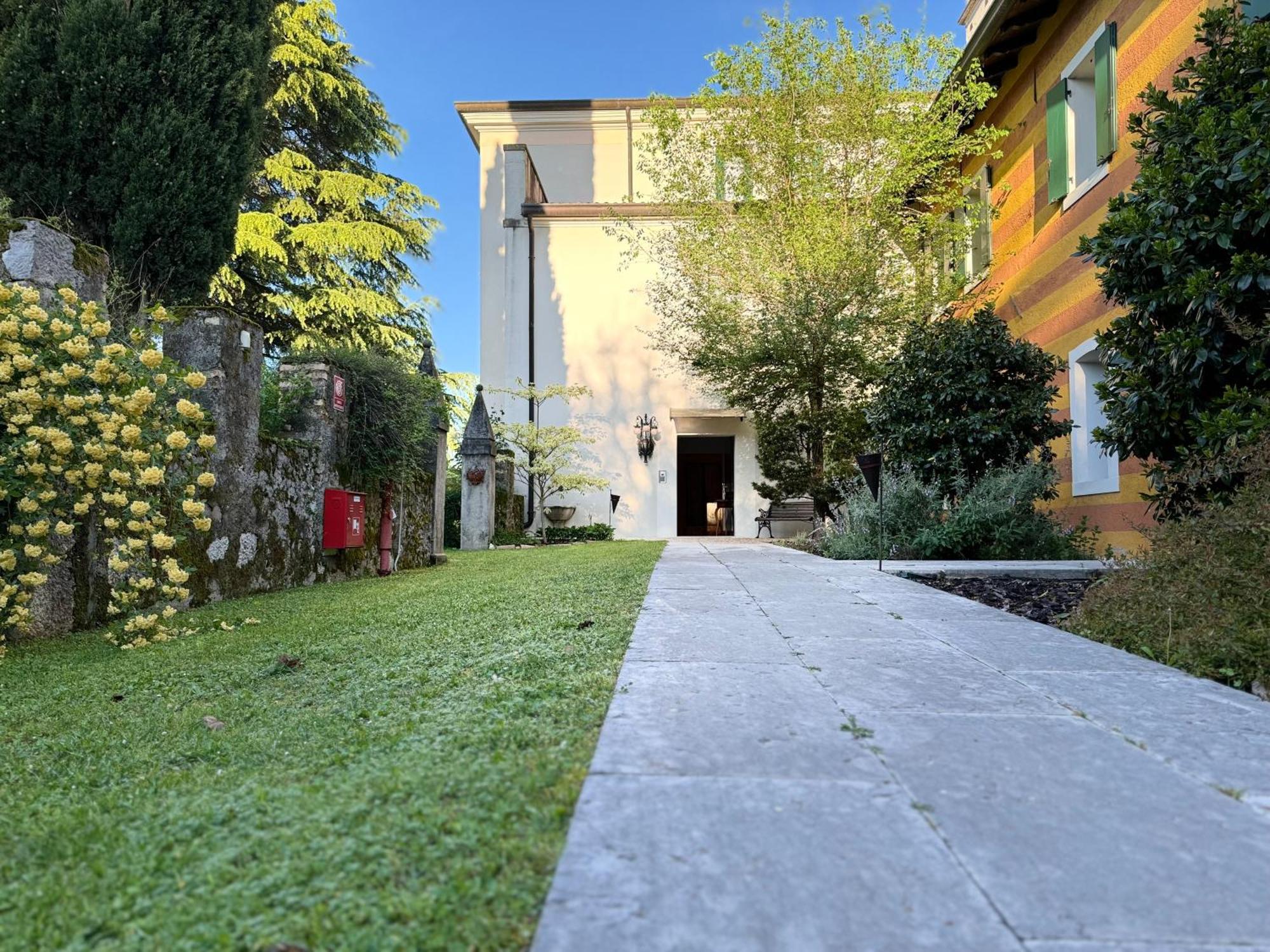 Hotel Villa Ca Damiani Caneva Luaran gambar